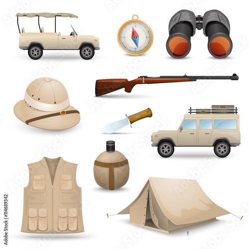 Safari Icons For  Hunting