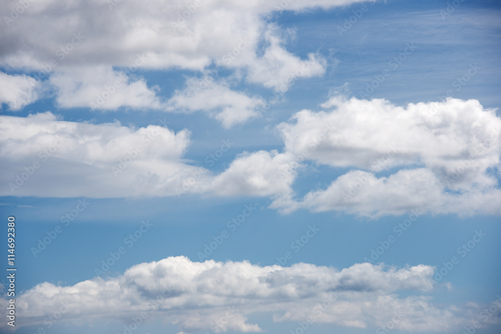 Naklejka premium Sky background