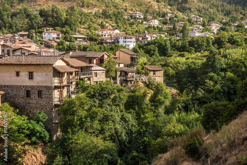 Kakopetria, a traditional mountain Cyprus village. Nicosia Distr