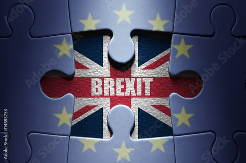 Brexit concept
