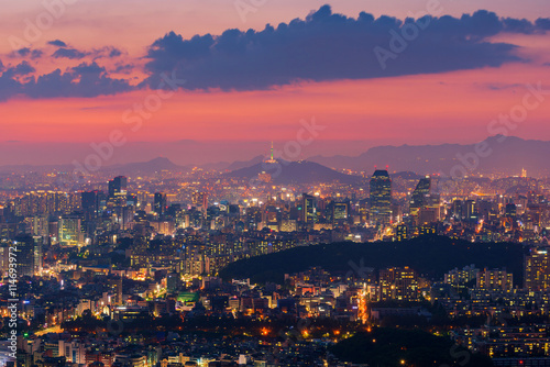 Seoul City Skyline, The best view of South Korea