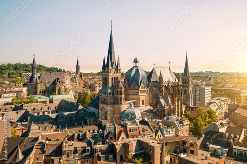 Aachen Aix-La-Chapelle Aken