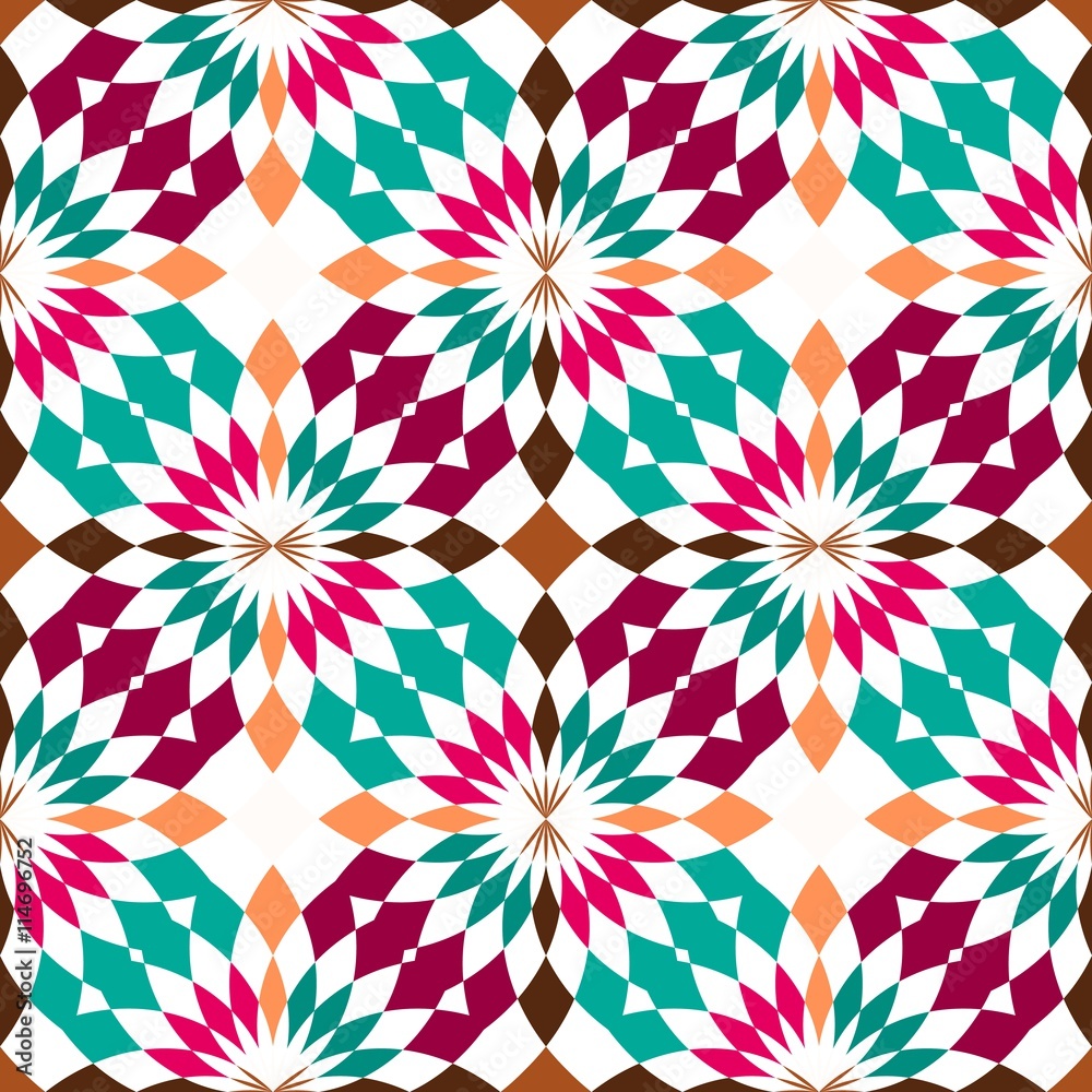 Abstract seamless geometric patterns. Kaleidoscope seamless Abstract seamless geometric patterns. Kaleidoscope seamless