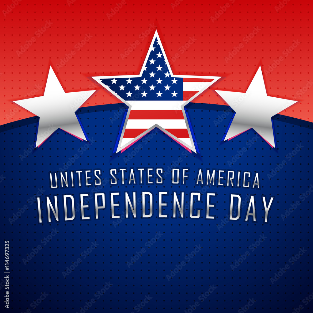 three silver stars 4th of july background three silver stars 4th of july background