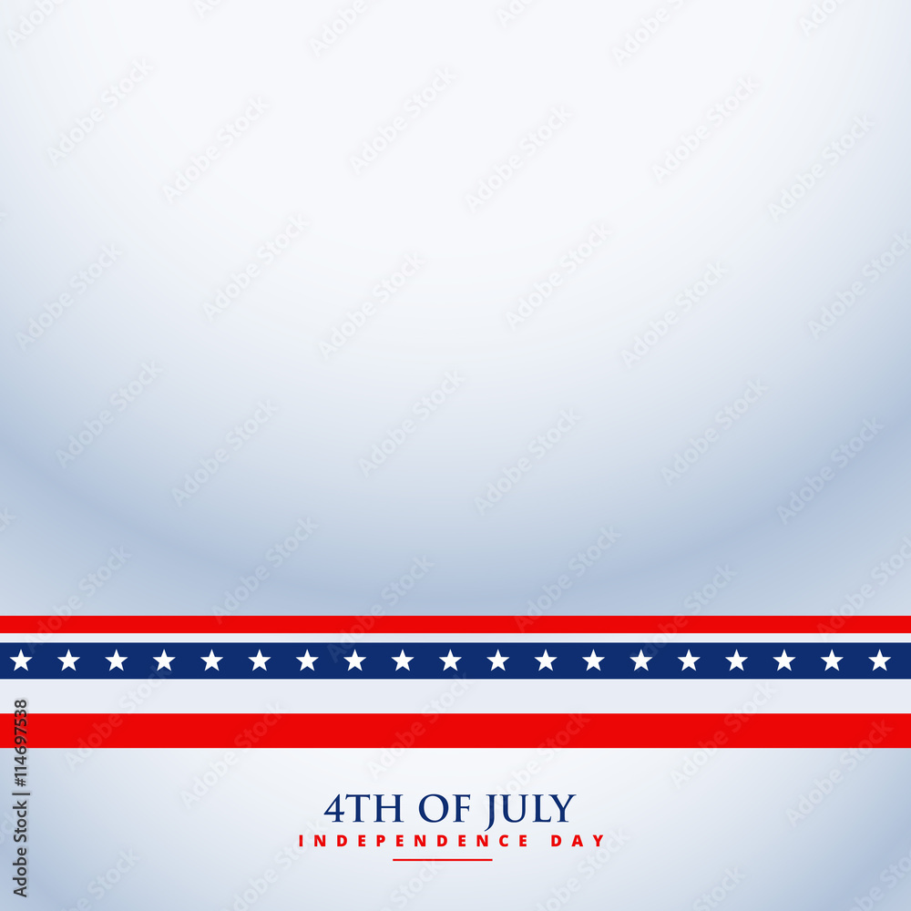 4th of july background