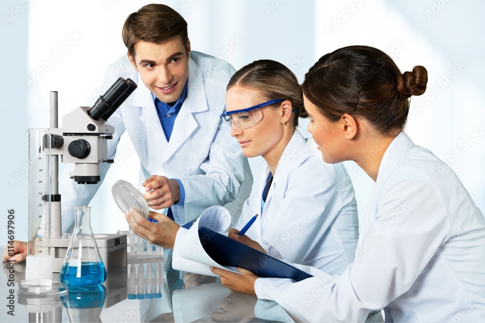 Laboratory. Laboratory.