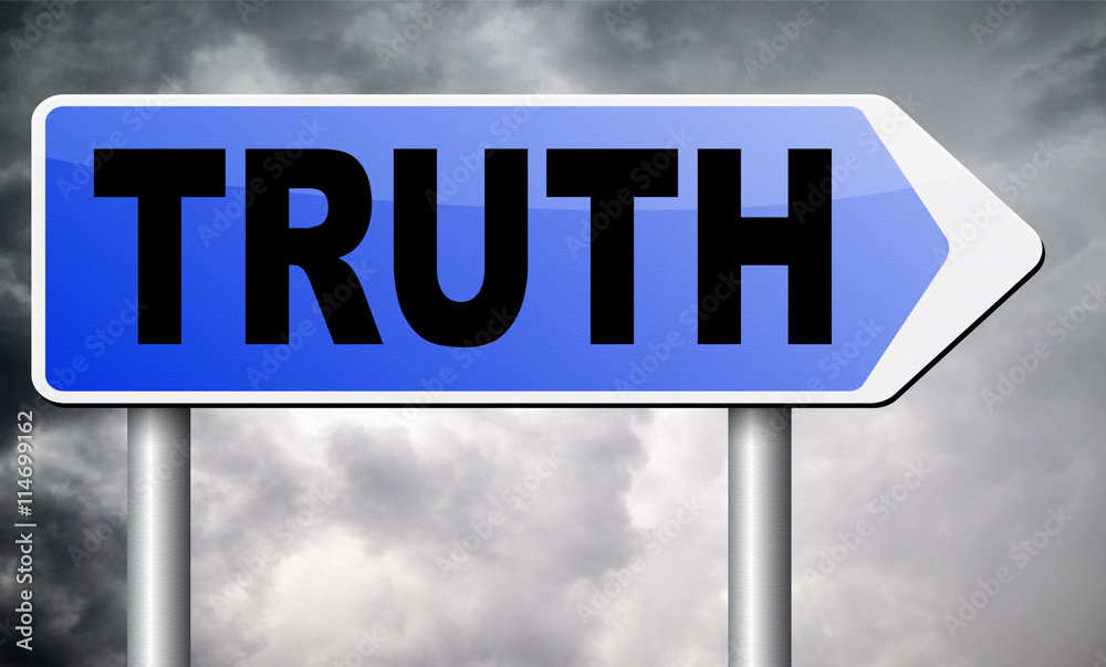 Obraz premium find truth