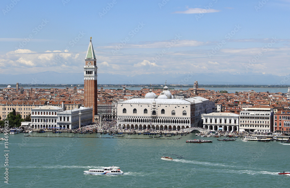 Fototapeta premium Venise - Place Saint-Marc 38