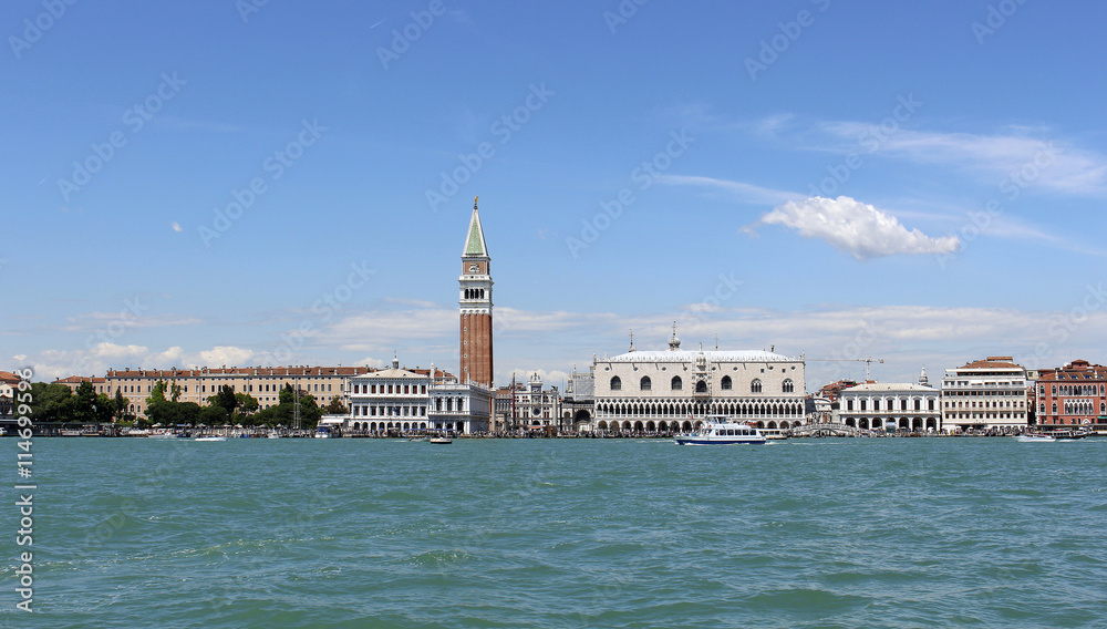 Fototapeta premium Venise - Place Saint-Marc 28