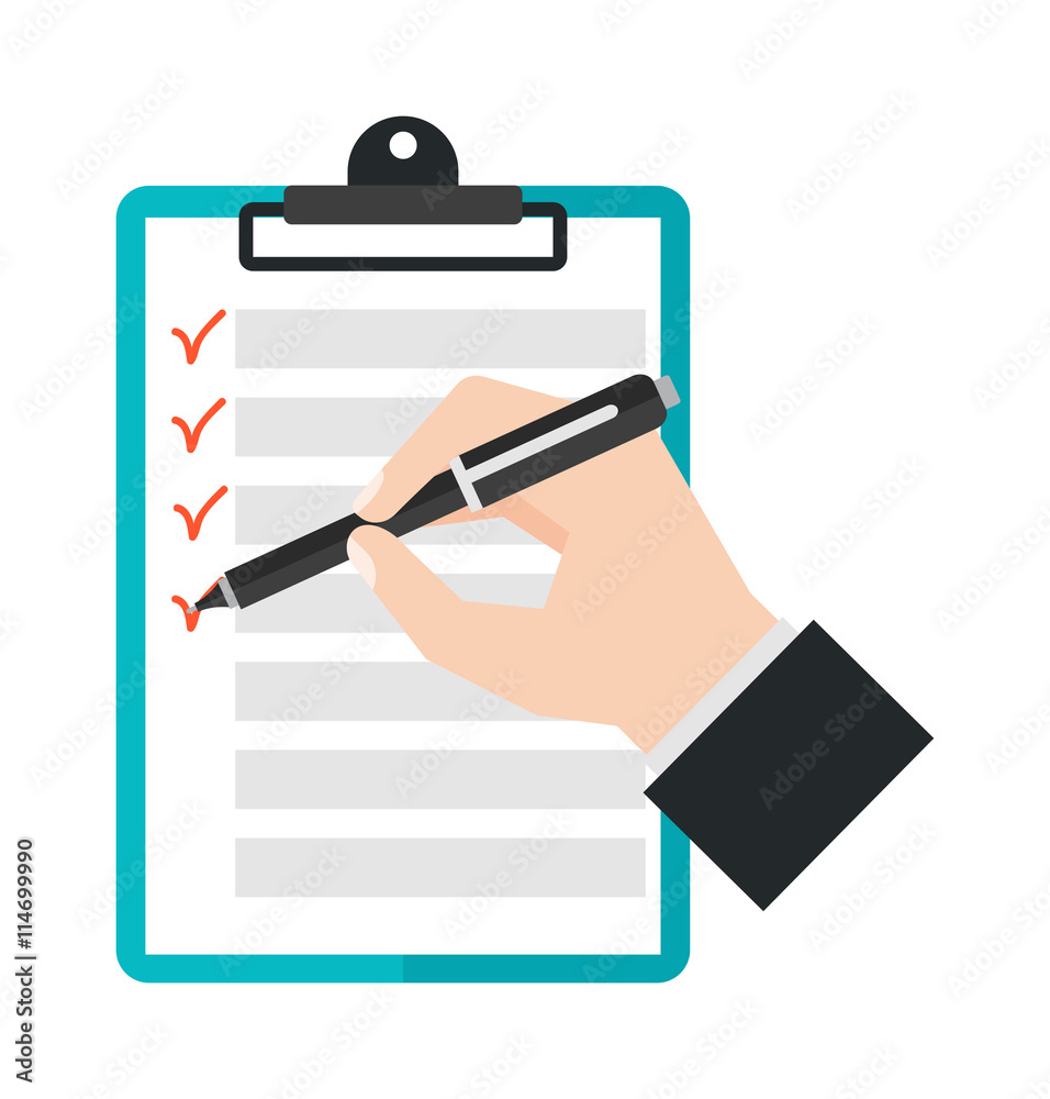 Agenda list icon vector illustration. Business concept with paper agenda document flat style. Agenda calendar, self-adhesive notes, color marker, article agenda. Agenda list icon vector illustration. Business concept with paper agenda document flat style. Agenda calendar, self-adhesive notes, color marker, article agenda.
