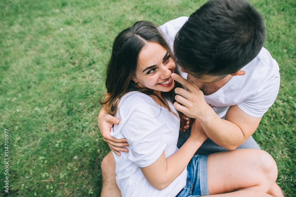 young couple in love having fun and enjoying the beautiful natur young couple in love having fun and enjoying the beautiful natur