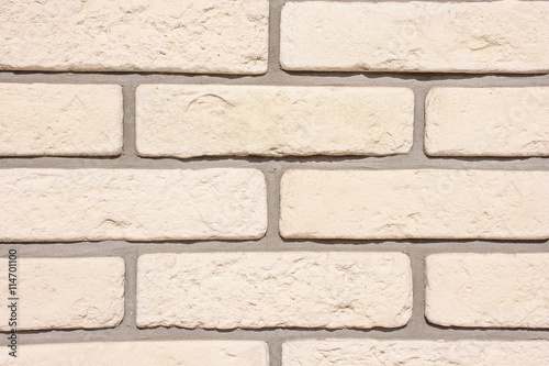 Brick wall in a close up