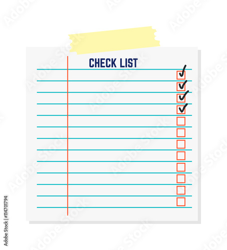 Clipboard document checklist test icon questionnaire symbol illustration. Symbol test icon and choice test icon. Paper test icon and report clipboard test icon. Test document