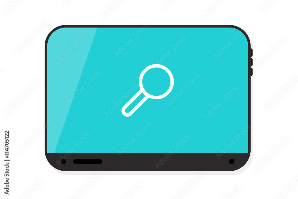 Tablet vector illustration