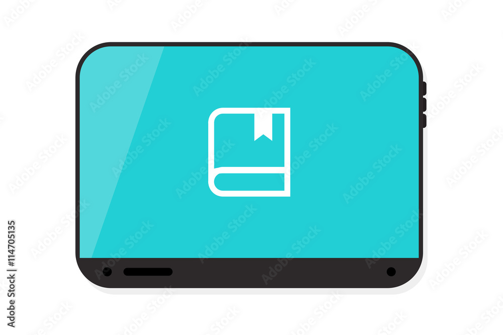 Tablet vector illustration Tablet vector illustration