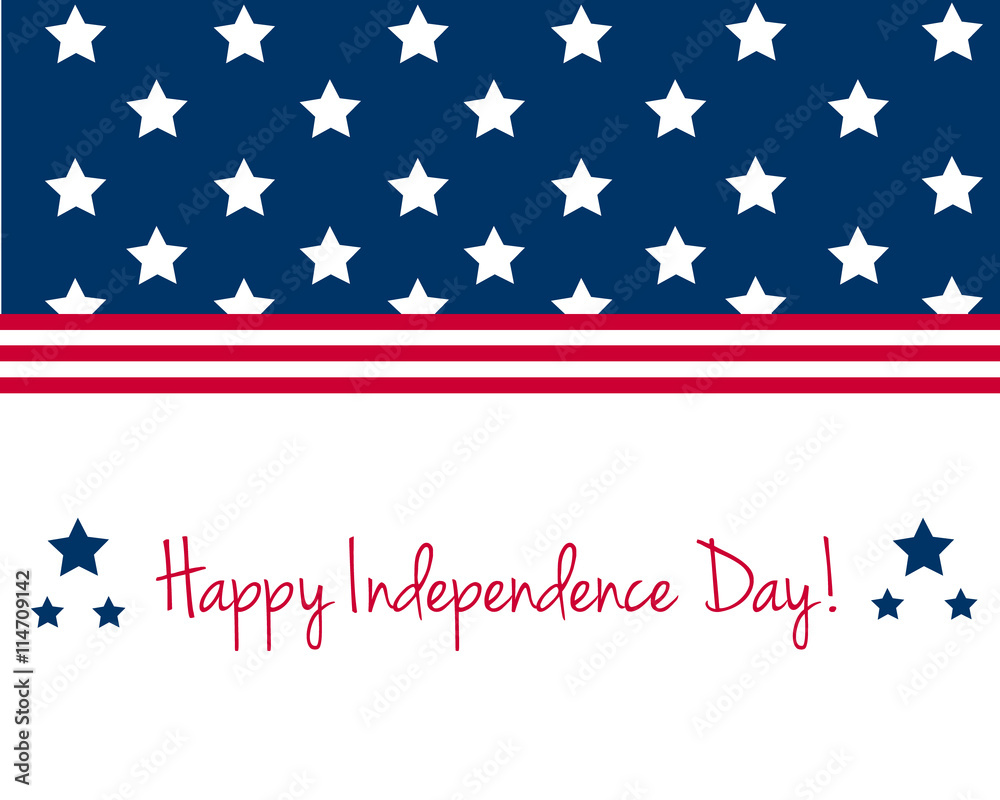 Abstract independence day design Abstract independence day design