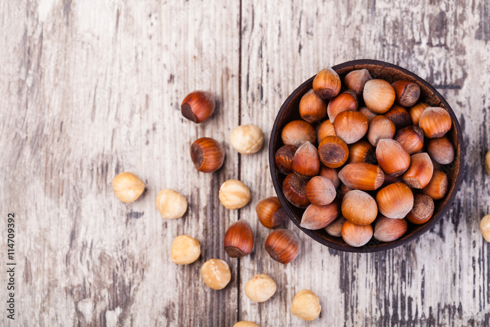 hazelnuts hazelnuts