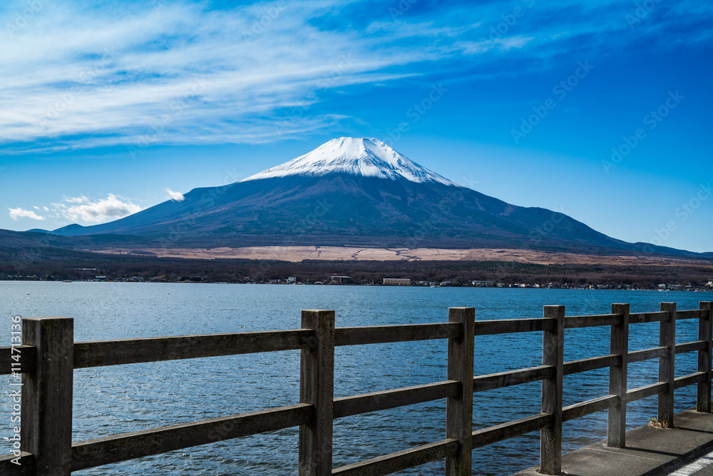 custom made wallpaper toronto digitalFuji Mountain with lake