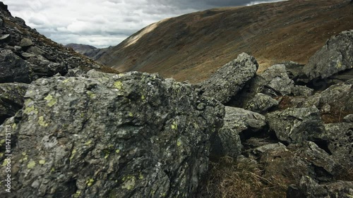 Rocks on Kirkstone Pass