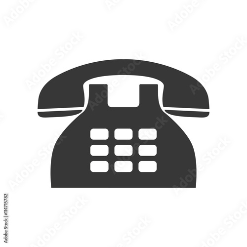 Communication concept represented by bubble icon. isolated and flat illustration 