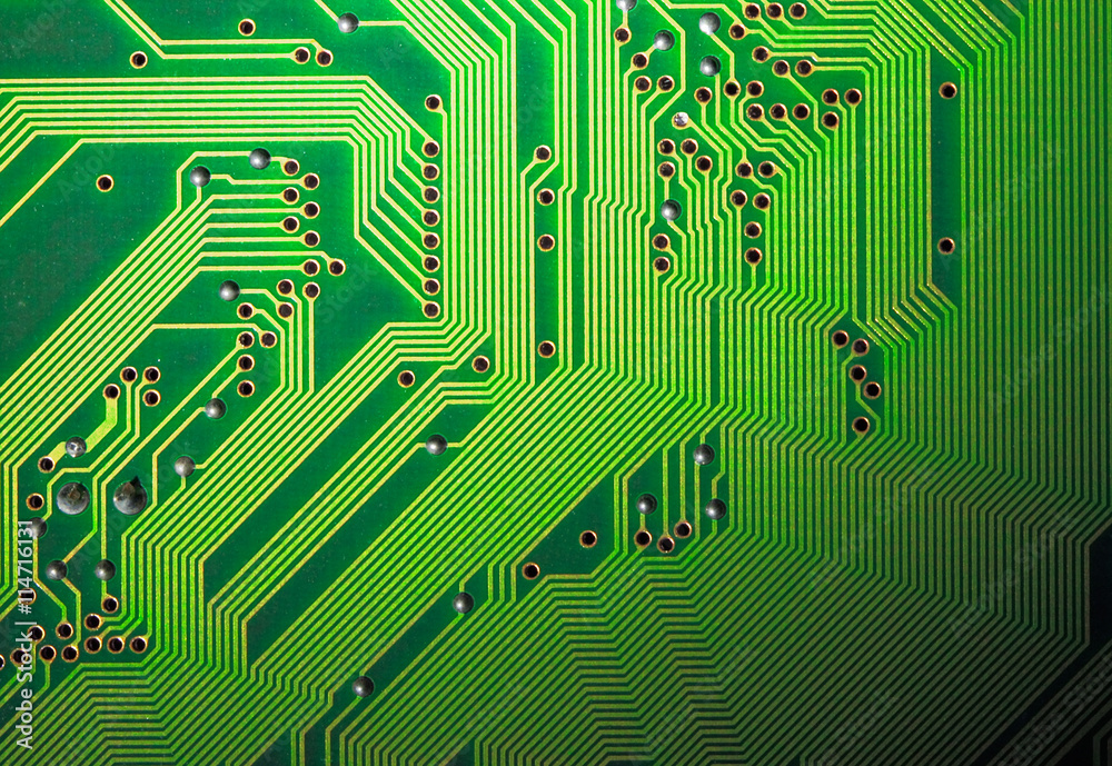 Electronic circuit board Electronic circuit board