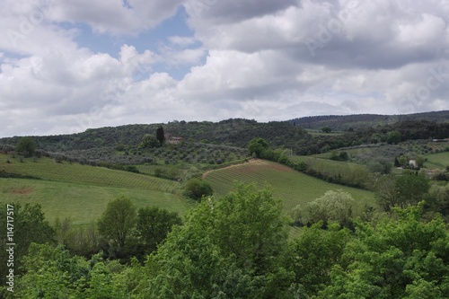 Campagne toscane