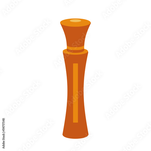 Cartoon decoy icon