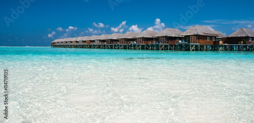 Fototapeta Naklejka Na Ścianę i Meble -  Maldivian island