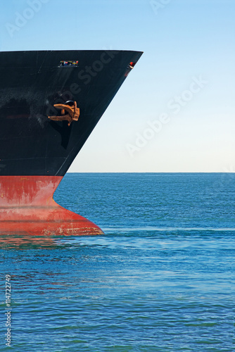 Fototapeta Prua di nave