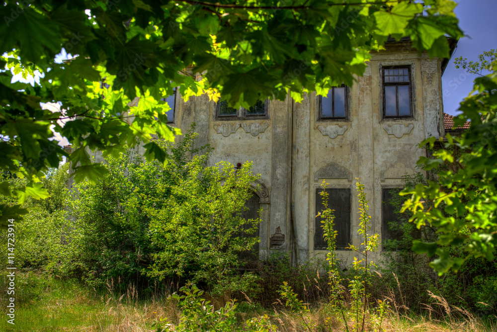 Häuschen im grünen