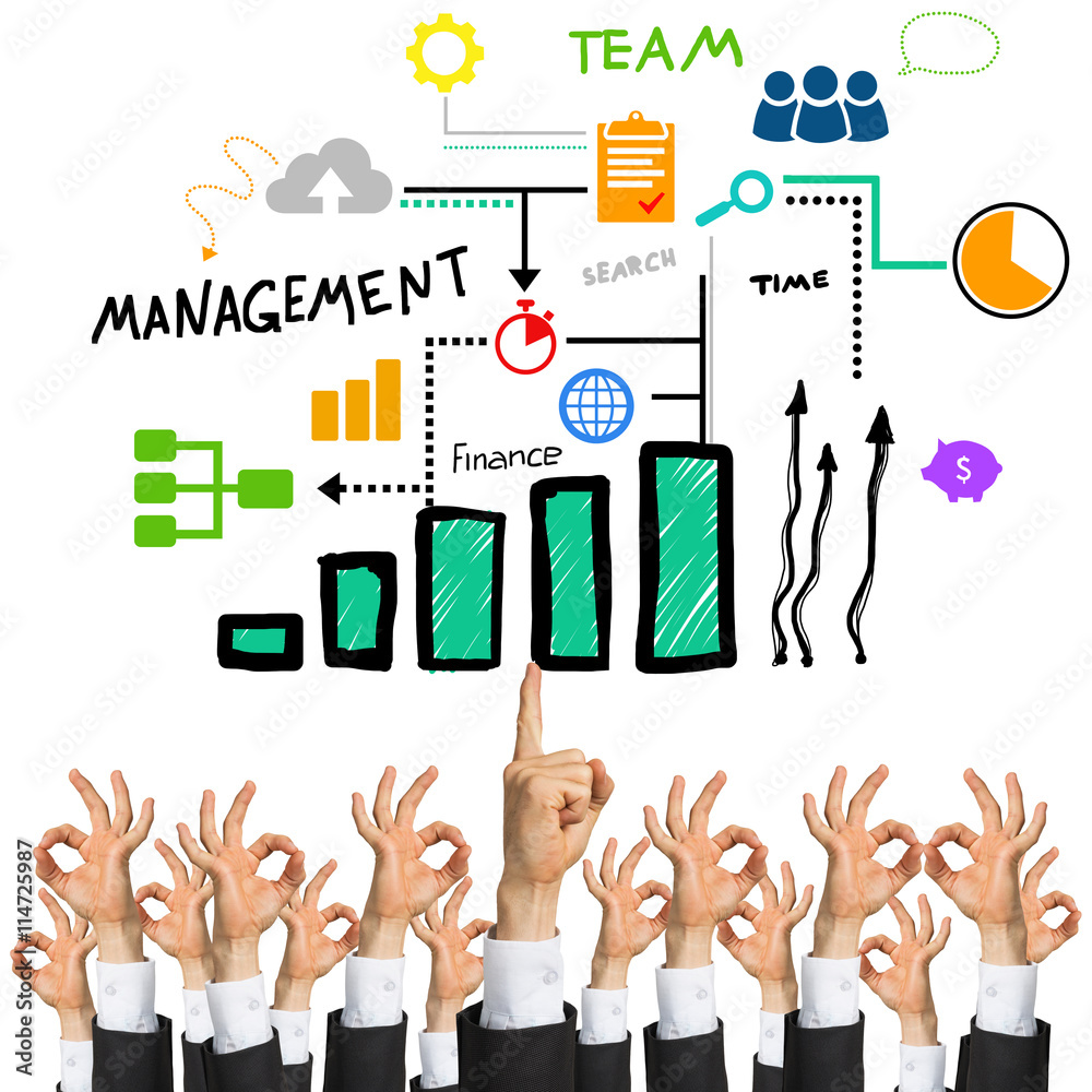 Business and teamwork concept Business and teamwork concept