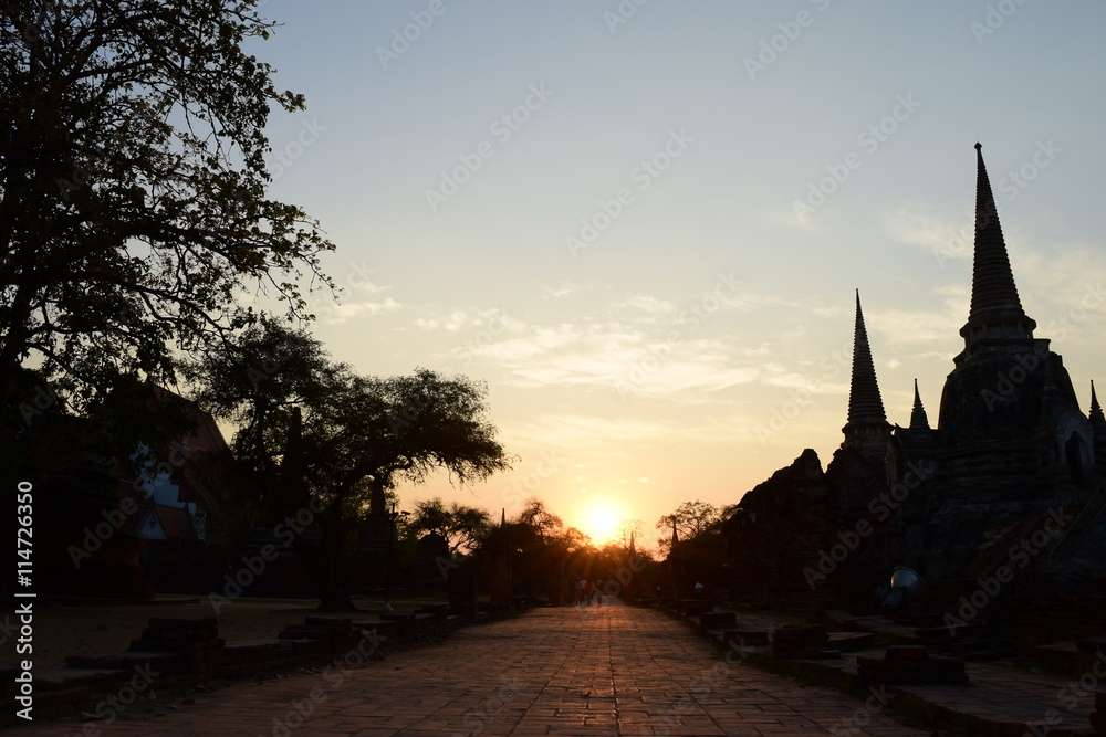 Fototapeta premium Asian religious architecture
