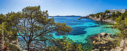Cala Fornells Bay in Majorca photo