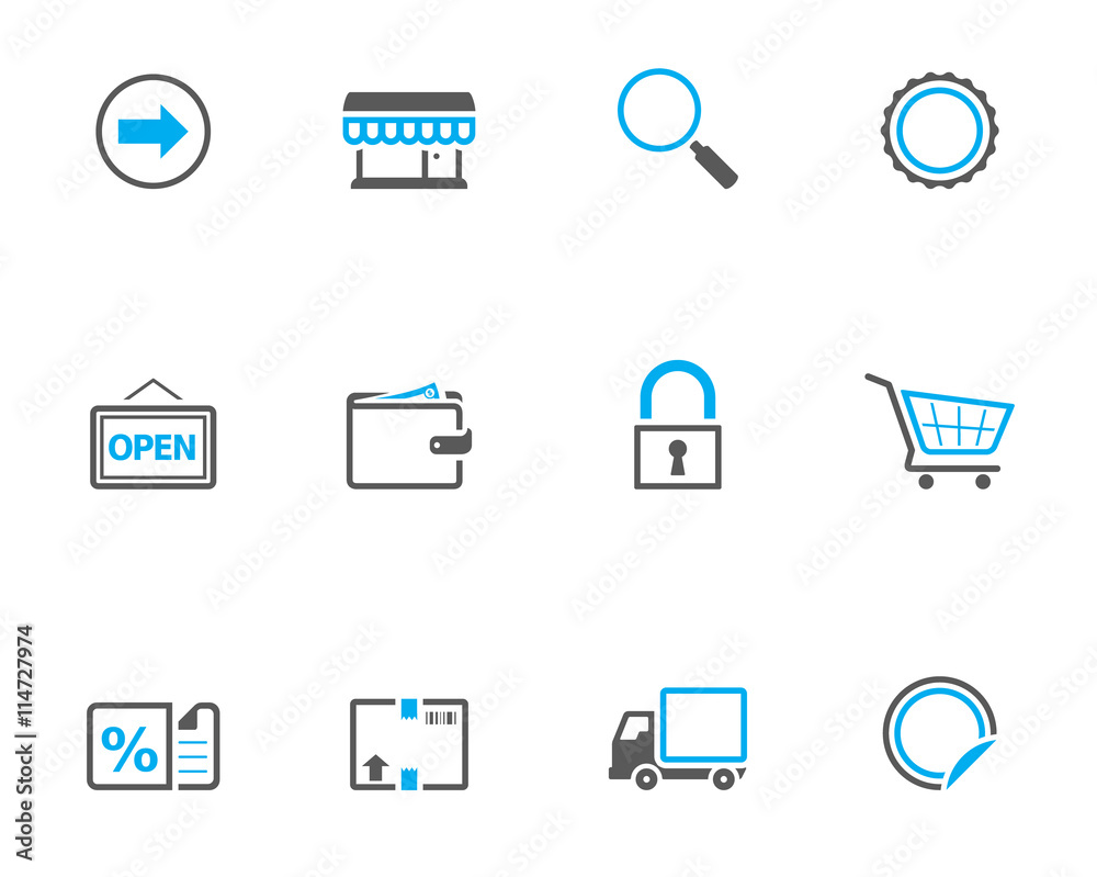 Duotone Icons - More Ecommerce Duotone Icons - More Ecommerce