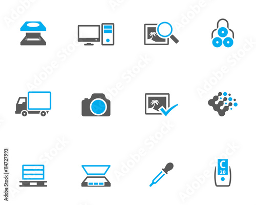 Duotone Icons - Printing & Design