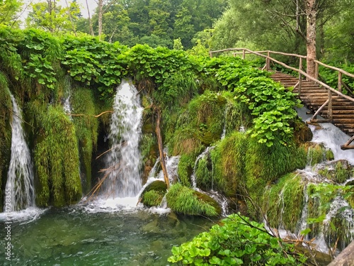 Plitvice park in Croatia