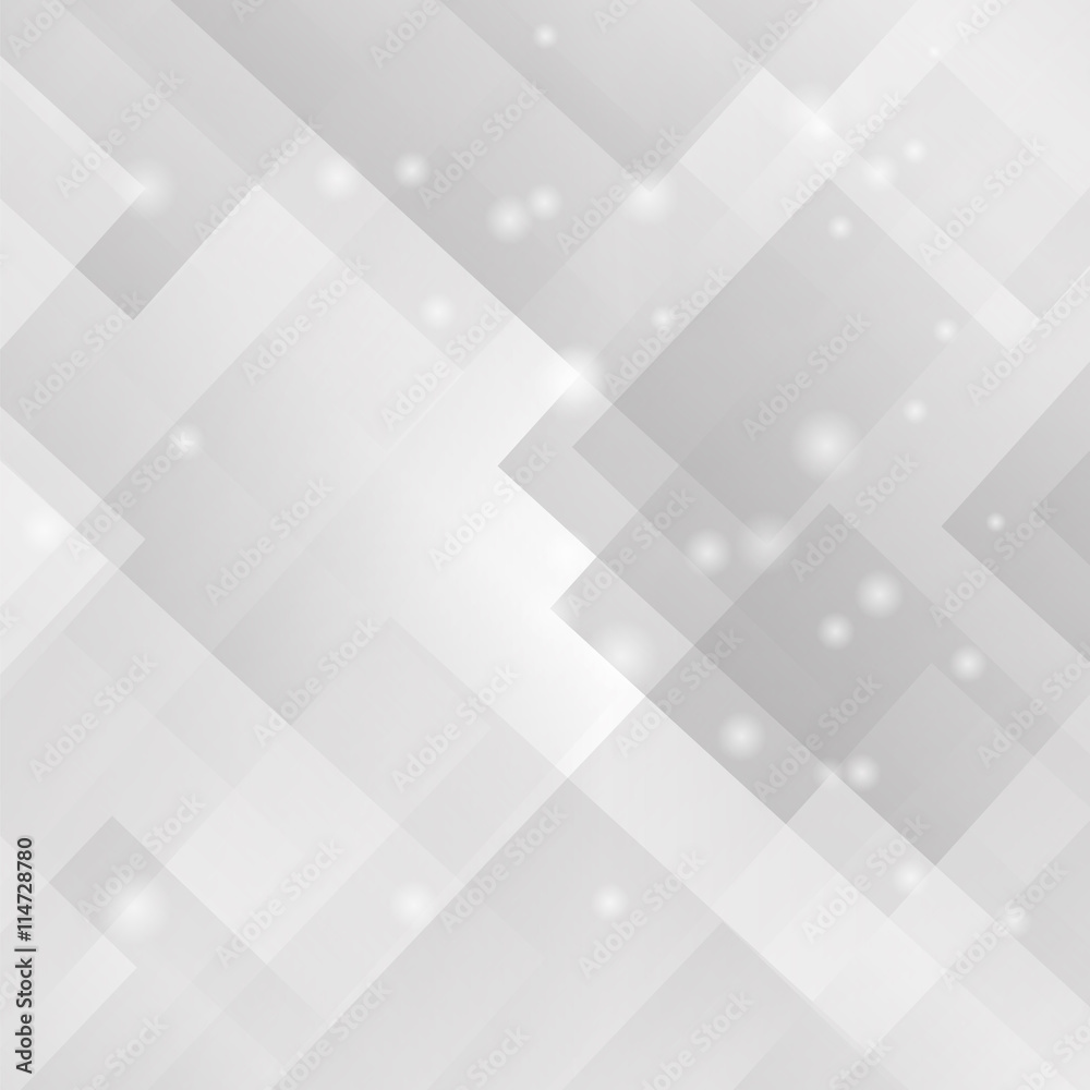 Abstract Grey Background. Abstract Grey Futuristic Pattern.