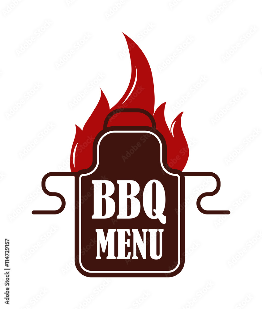 Barbecue logo and grill labels set, badge and emblem. BBQ logo vector ...