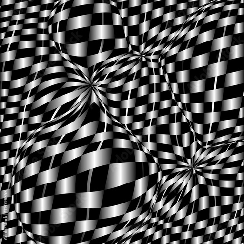 Checkerboard background