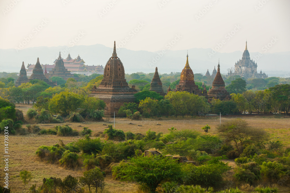 Thatbyinnyu Pahto Pagoda Panorama