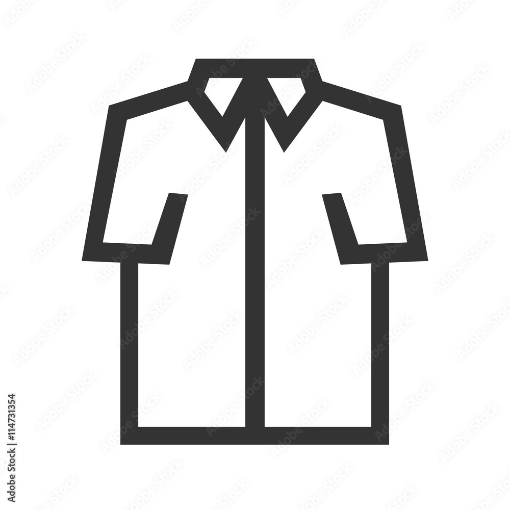 Shirt icon. Flat icon of shirt. Shirt EPS. Vector illustration. Shirt icon. Flat icon of shirt. Shirt EPS. Vector illustration.