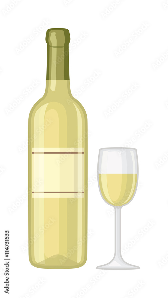 Glass and bottle of wine drink alcohol beverage winery cabernet design vector illustration. Wine bottle and glass elegance product, red wine bottle and bar glass. Merlot product champagne brand. Glass and bottle of wine drink alcohol beverage winery cabernet design vector illustration. Wine bottle and glass elegance product, red wine bottle and bar glass. Merlot product champagne brand.