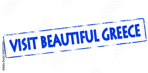 Visit beautiful Greece