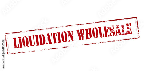 Liquidation wholesale