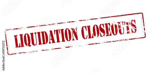 Liquidation closeouts