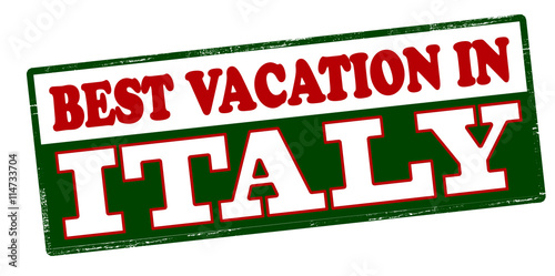 Best vacation in Italy