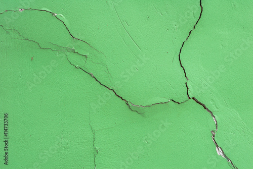 cracked plaster wall, landscape style, great background or texture