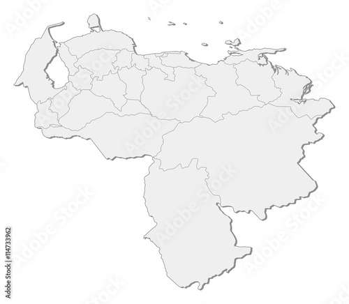 Map - Venezuela