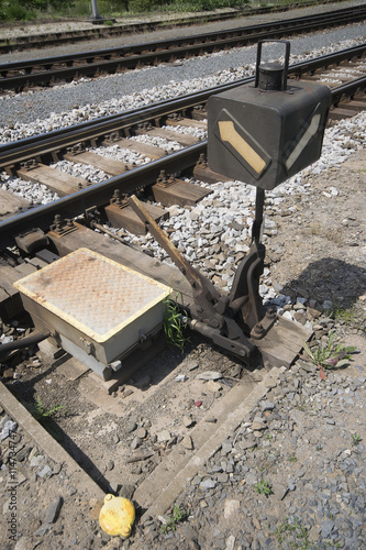 Railway turnouts - tracks