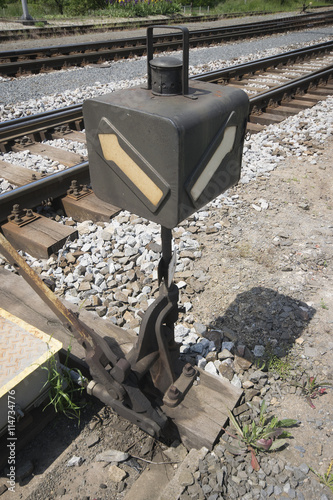 Railway turnouts - tracks